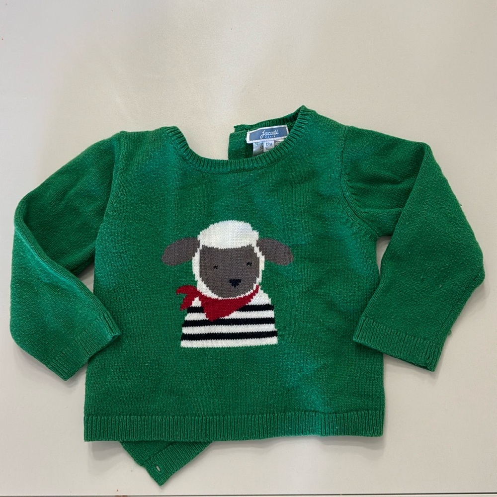 Beautiful Jacadi Sweater